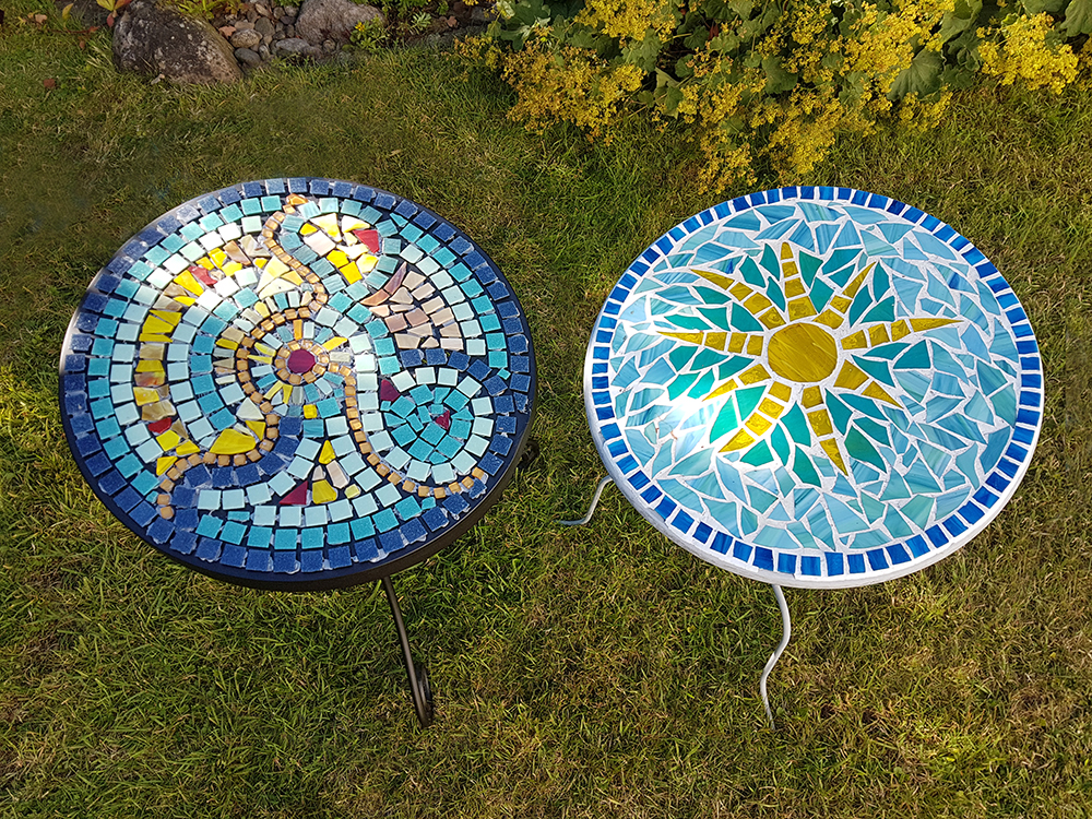 MosaikTischchen Natürlich selbstgemacht
