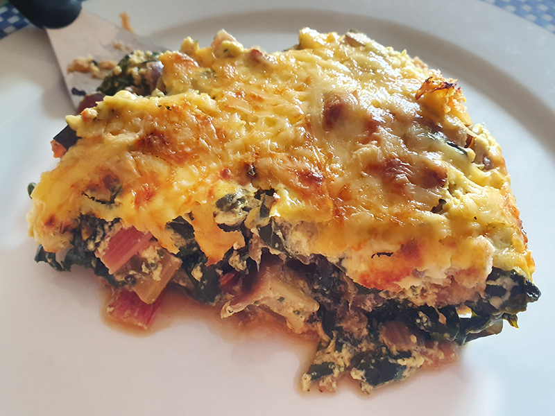 Mangold-Quiche - Natürlich selbstgemacht